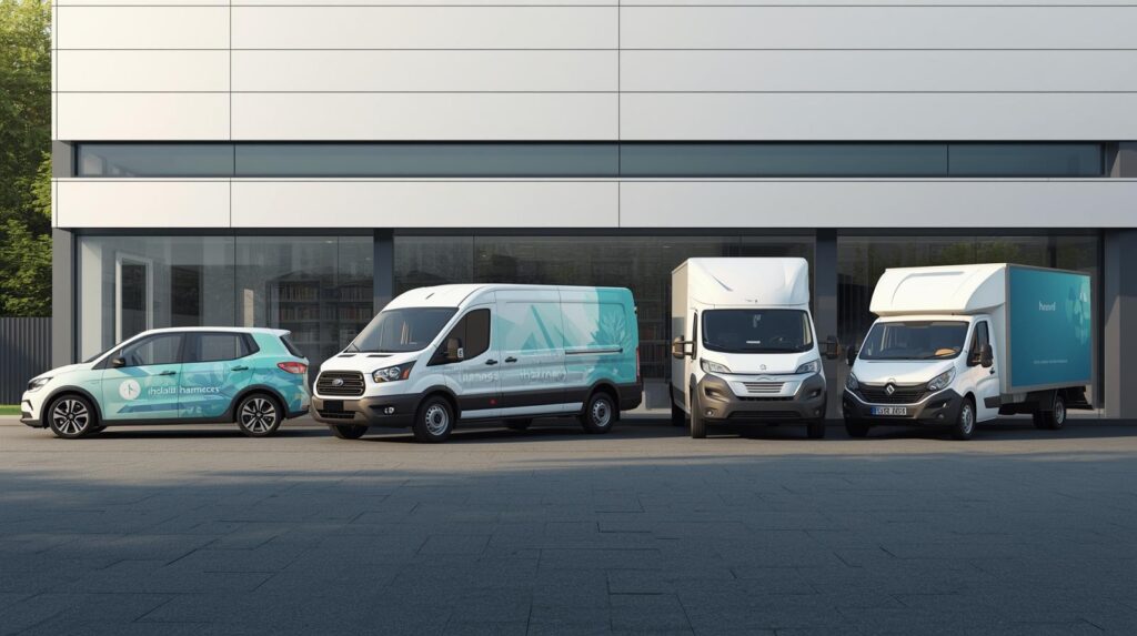 best vehicles for medical couriers